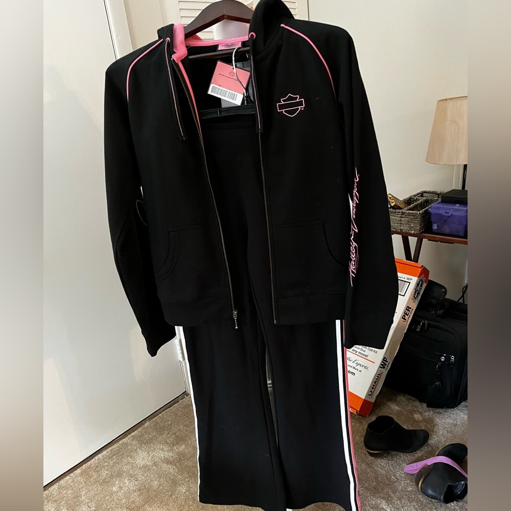 Harley Davidson Jogging Suit NWT